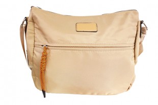 Bolso Bandolera Camel Nylon