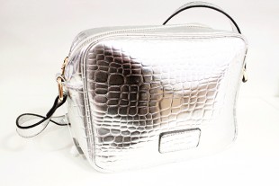 Bolso Bandolera Coco Plata