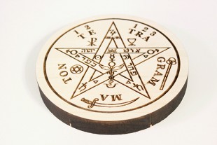 Tetragramatón Madera de...