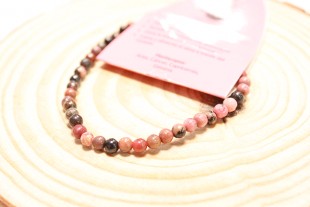 Pulsera Rodonita Cuentas...