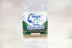 SOLNATURAL Agua de Mar Botella, 2L : : Alimentación y bebidas