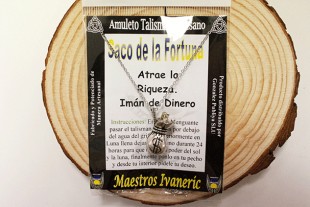 Colgante Saco de la Fortuna...