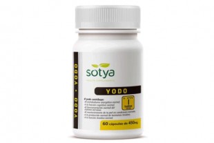 Yodo 60 cápsulas Sotya