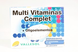 Multi Vitaminas Complet +...