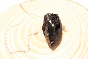 Péndulo Obsidiana Bruto