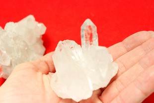 Drusa Cuarzo Cristal Brasil...