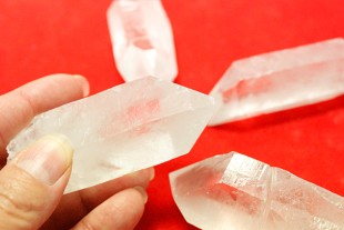 Puntas Cuarzo Cristal Bruto...