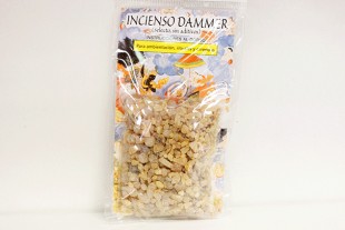 Incienso Dammer en Grano 50gr