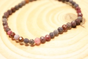 Pulsera Rubí y Zafiro...