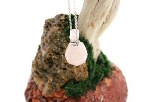Collar Botella Mineral...
