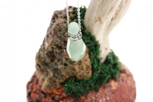 Collar Botella Mineral...