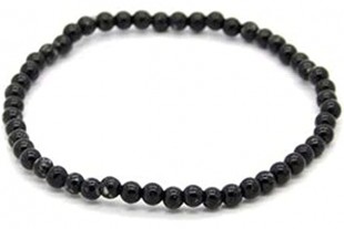 Pulsera Turmalina Cuentas...