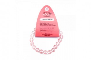 Pulsera Cuarzo Cerezo...