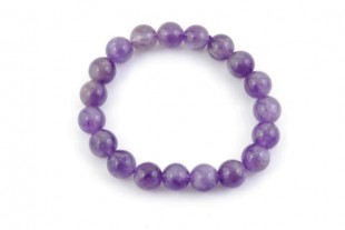 Pulsera Amatista Cuentas...