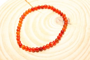 Pulsera Carneola Cuentas...