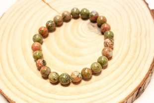Pulsera Unakita Cuentas 8mm...