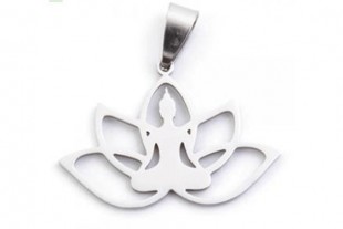 Colgante Meditación Flor de...