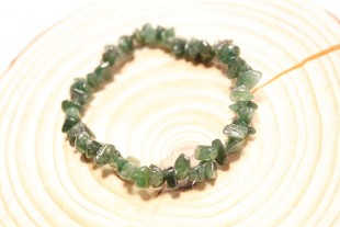 Pulsera Chip Cuarzo Verde...