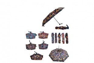 Paraguas Plegable Estampado...