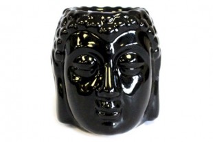 Quemador de Aceites Buda Negro