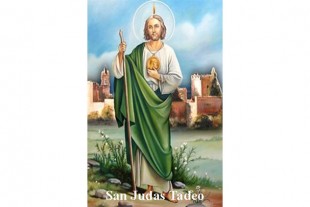 Estampa San Judas Tadeo...