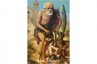 Estampa San Lázaro...