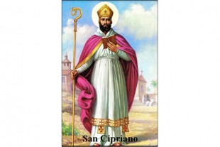 Estampa San Cipriano...