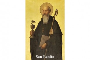 Estampa San Benito...