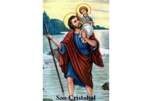 Estampa San Cristobal...