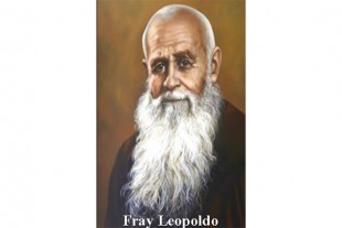Estampa Fray Leopoldo...