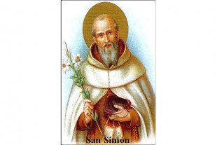 Estampa San Simón...