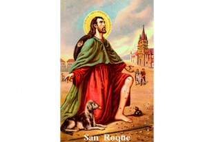 Estampa San Roque...