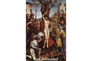 Estampa San Sebastian...