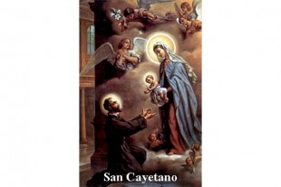 Estampa San Cayetano...