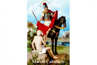 Estampa Martín Caballero...