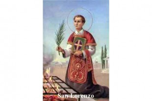 Estampa San Lorenzo...