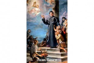 Estampa Juan Bosco...