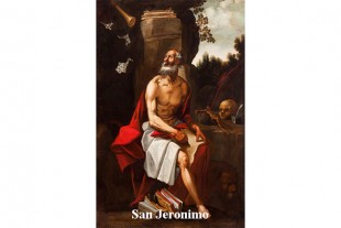 Estampa San Jerónimo...