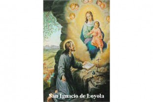 Estampa San Ignacio de...