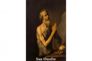 Estampa San Onofre...