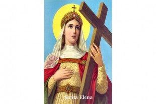 Estampa Santa Elena...