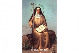 Estampa Santa Mónica...