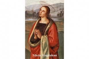 Estampa María Magdalena...
