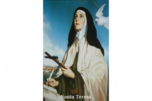 Estampa Santa Teresa de...