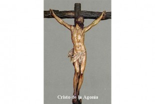 Estampa Cristo de la Agonía...