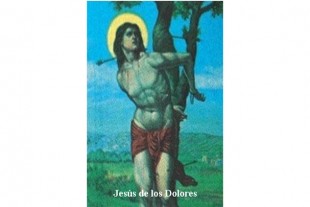 Estampa Jesús de los...