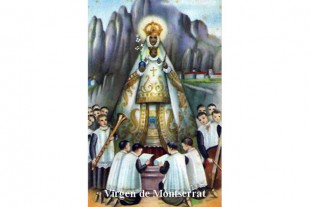 Estampa Virgen de...
