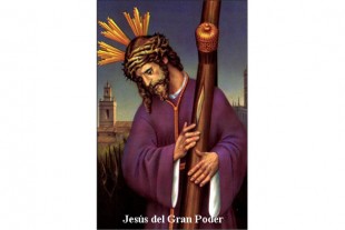 Estampa Jesús del Gran...