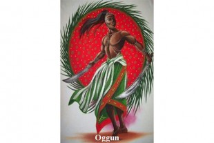 Estampa Oggun Plastificada...
