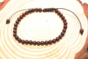 Pulsera Jaspe Sardo Cuentas...